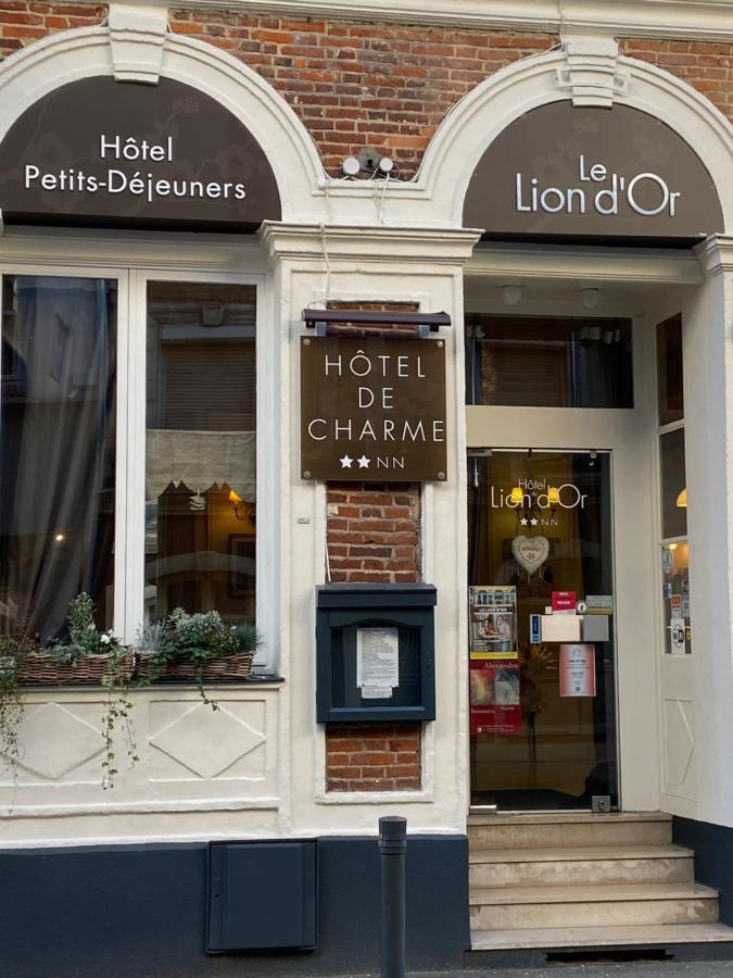 Hotel Le Lion D'Or Берне Екстер'єр фото