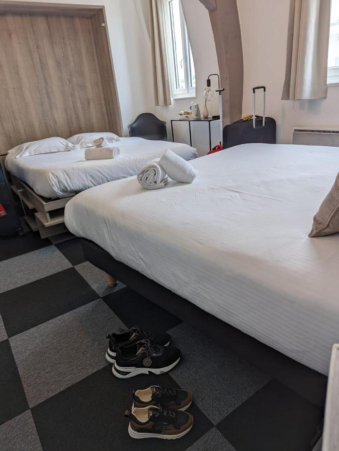 Hotel Le Lion D'Or Берне Екстер'єр фото