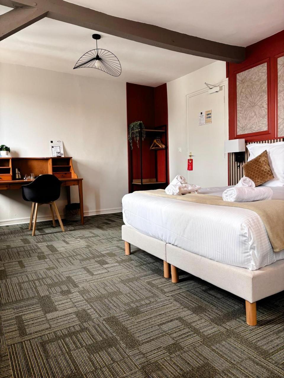 Hotel Le Lion D'Or Берне Екстер'єр фото